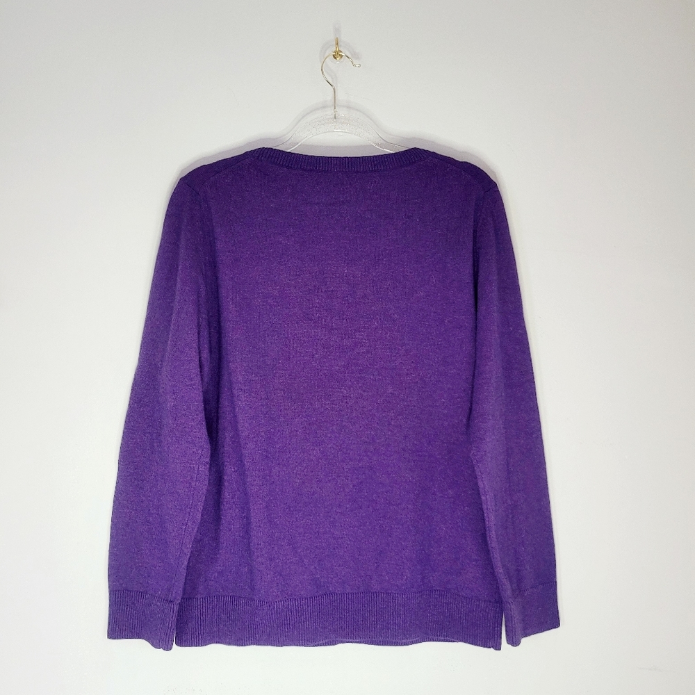 Wool sweater crew neck bulgarian wool - Picture 6 of 8